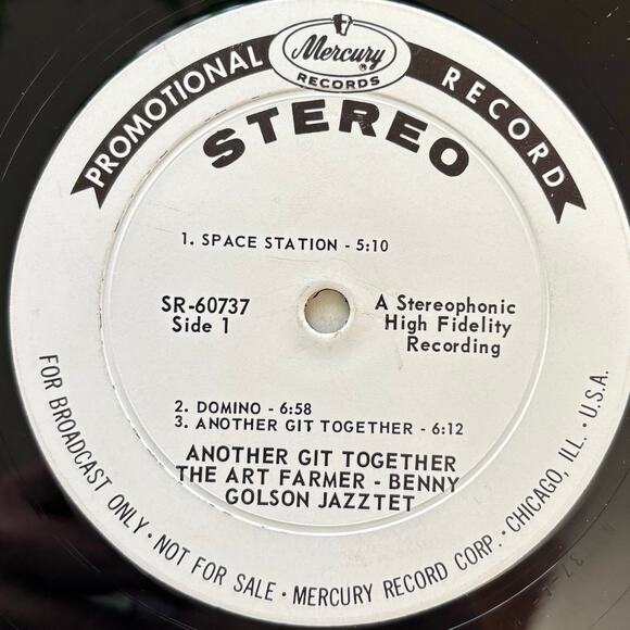 Vintage Mercury Records Another Git Together - Picture 6 of 8